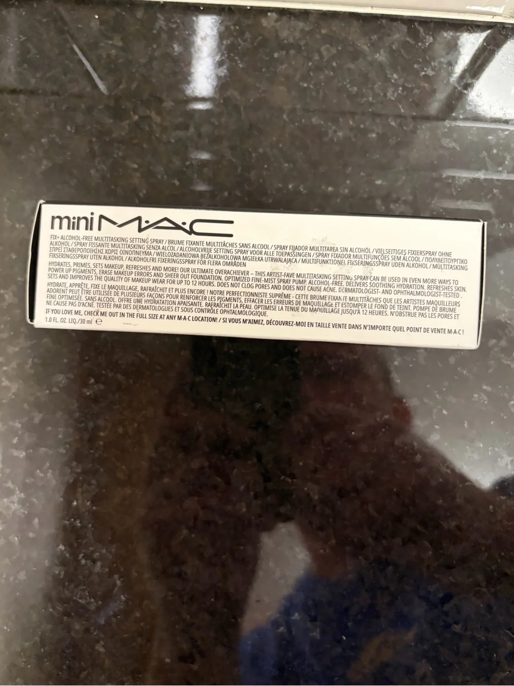 MAC Cosmetics - Fix+ Alcohol-Free Multitasking Setting Spray - New